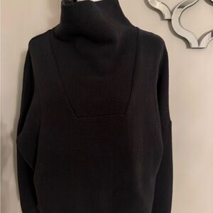 Black Turtleneck Sweater